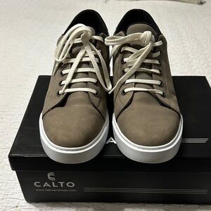 Calto Mens’s Elevator Shoes . 2.8 inches taller